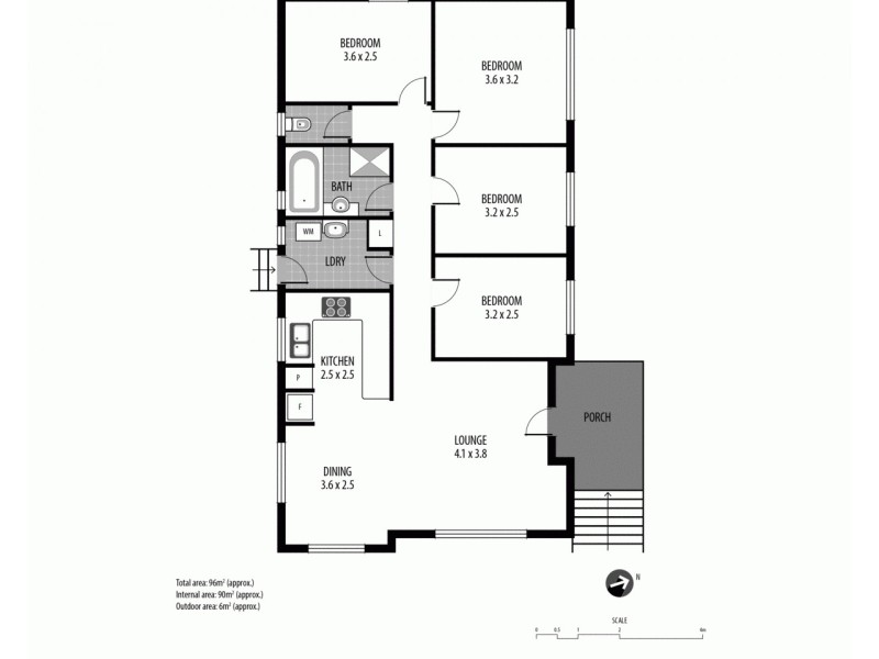 87 Springfield Road, Springfield NSW 2250 Floorplan