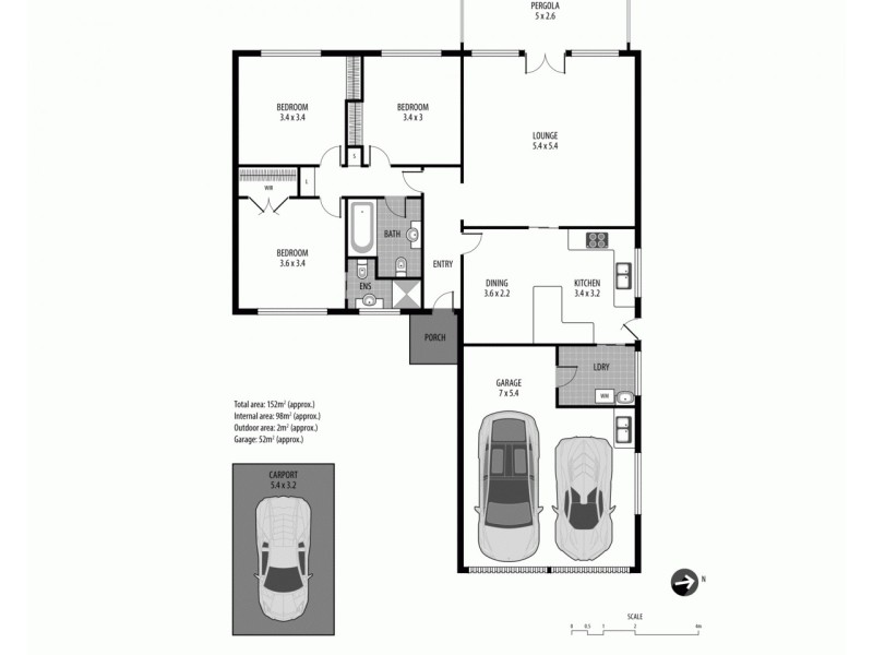 14 Georgia Avenue, Wyoming NSW 2250 Floorplan