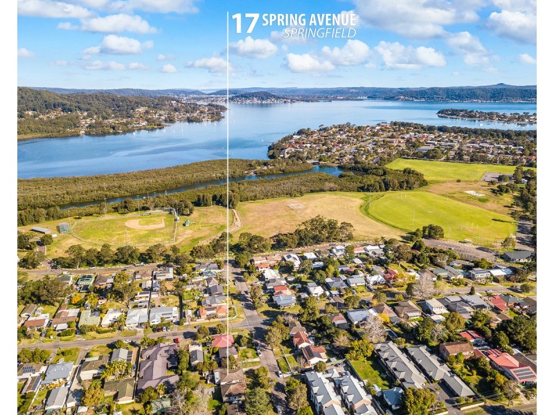 17 Spring Avenue, Springfield NSW 2250