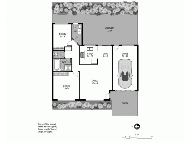 6/31 Cary Street, Wyoming NSW 2250 Floorplan