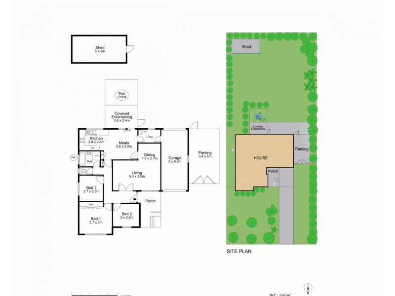 10 Delaware Road, Niagara Park NSW 2250 Floorplan
