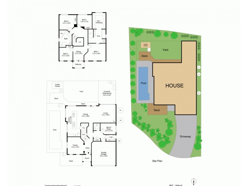 8 Lindford Place, Terrigal NSW 2260 Floorplan