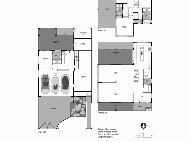 42 Dalpura Road, Wamberal NSW 2260 Floorplan