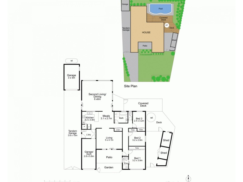 18 Roberta Street, Tumbi Umbi NSW 2261 Floorplan