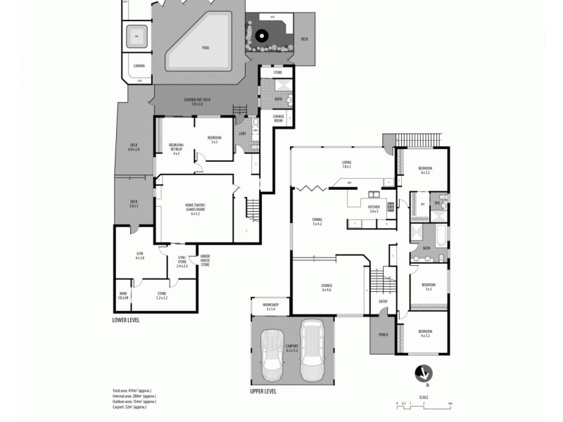 14 Robinia Parade, Springfield NSW 2250 Floorplan