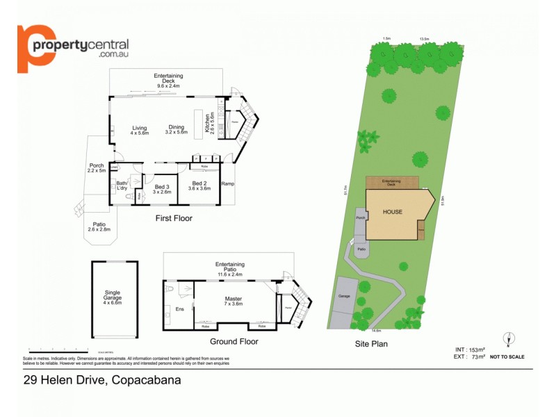 29 Helen Drive, Copacabana NSW 2251 Floorplan
