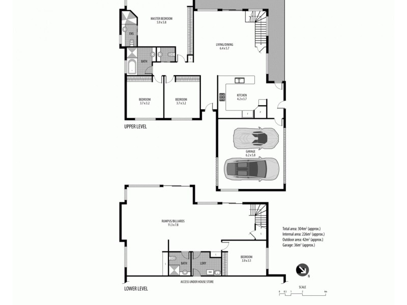 42 Pineridge Close, Lisarow NSW 2250 Floorplan