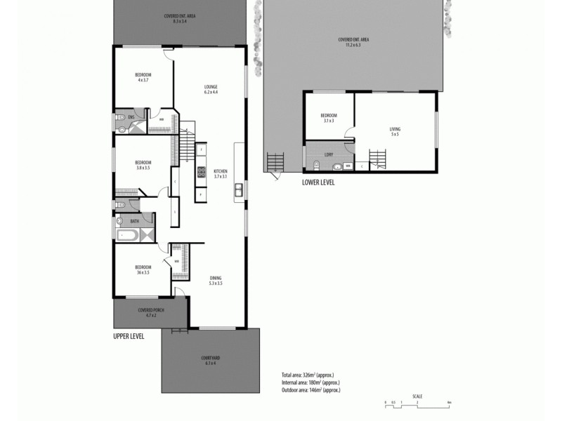 4 Muloora Road, Springfield NSW 2250 Floorplan