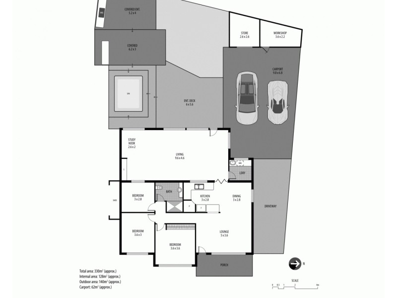 31 Glencoe Avenue, Wyoming NSW 2250 Floorplan