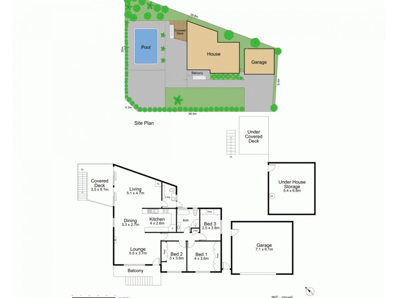 42 Manns Road, Narara NSW 2250 Floorplan