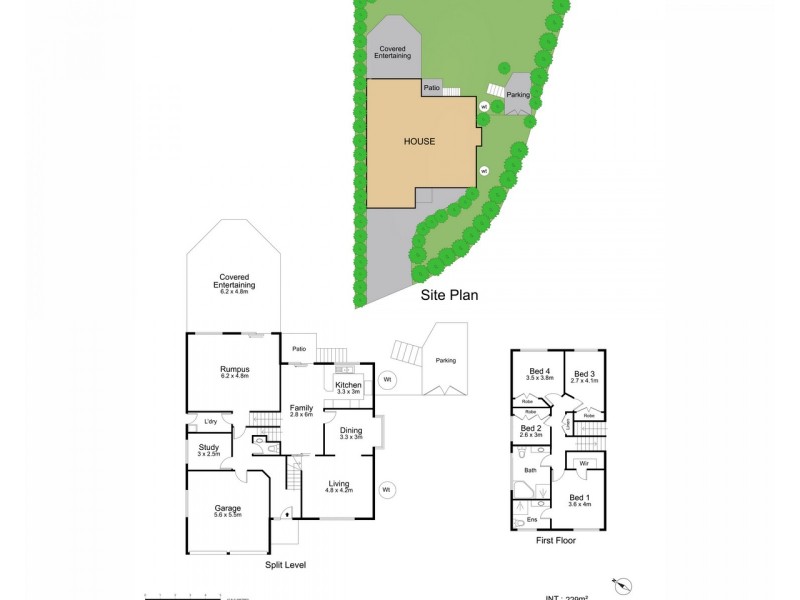 1 Bembooka Road, Green Point NSW 2251 Floorplan