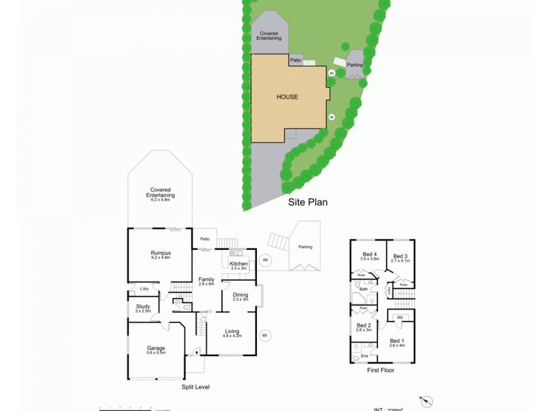 1 Bembooka Road, Green Point NSW 2251 Floorplan