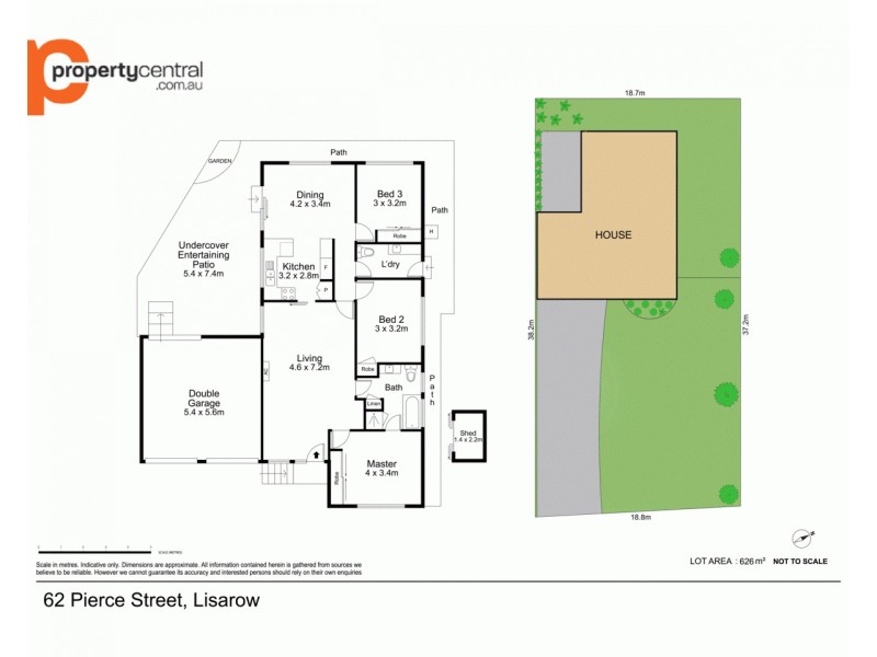 62 Pierce Street, Lisarow NSW 2250 Floorplan