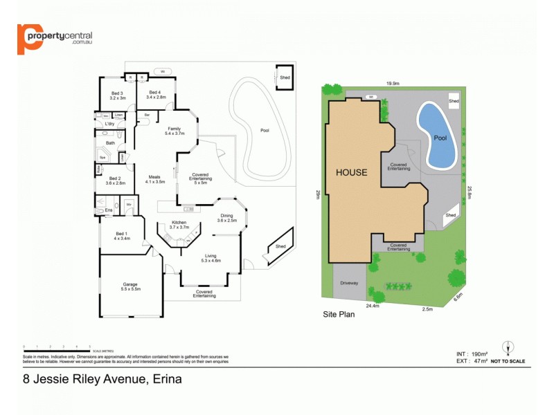 8 Jessie Riley Avenue, Erina NSW 2250 Floorplan