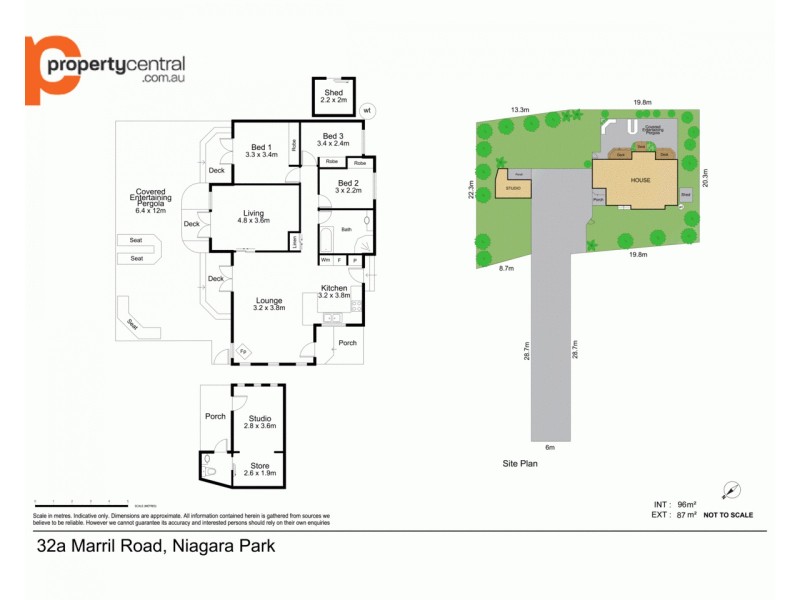 32A Marril Road, Niagara Park NSW 2250 Floorplan
