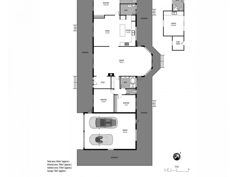 439 Wattle Tree Road, Holgate NSW 2250 Floorplan