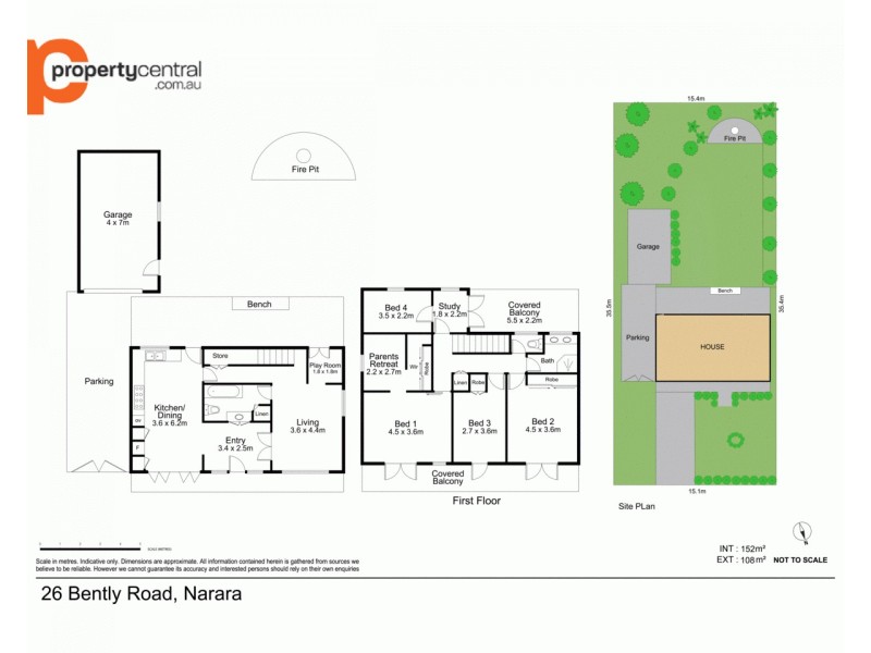 26 Bentley Road, Narara NSW 2250 Floorplan