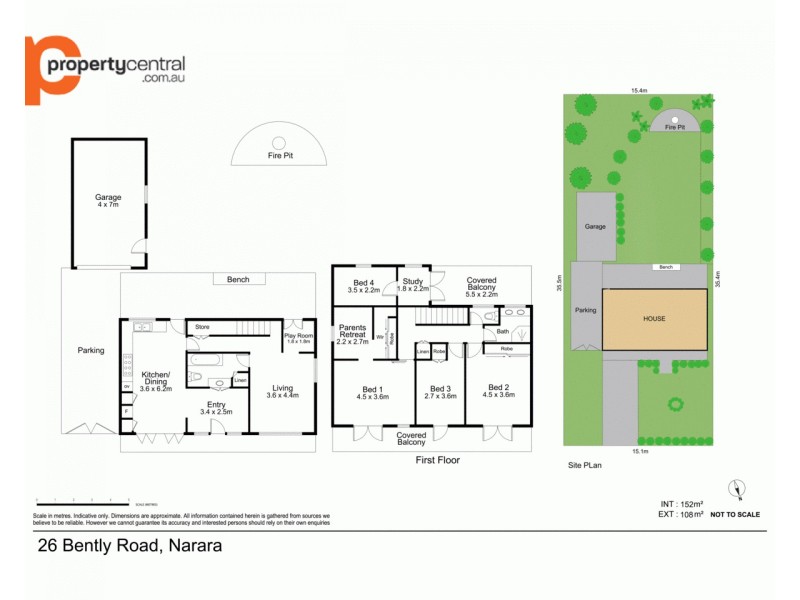 26 Bentley Road, Narara NSW 2250 Floorplan