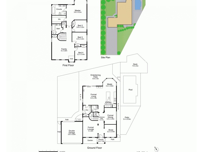 6 Robertson Court, Terrigal NSW 2260 Floorplan