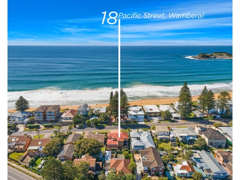 18 Pacific Street, Wamberal NSW 2260