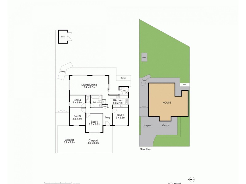 12 Cooinda Crescent, Narara NSW 2250 Floorplan