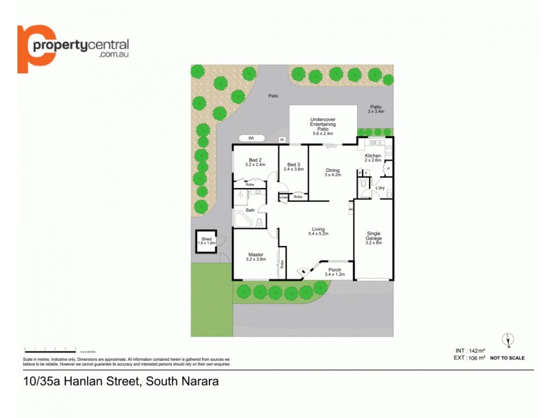10/35a Hanlan Street South, Narara NSW 2250 Floorplan