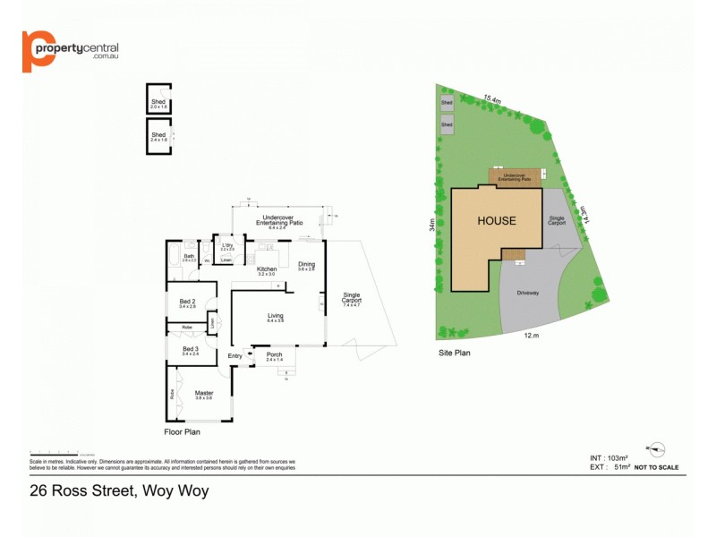 26 Ross Street, Woy Woy NSW 2256 Floorplan