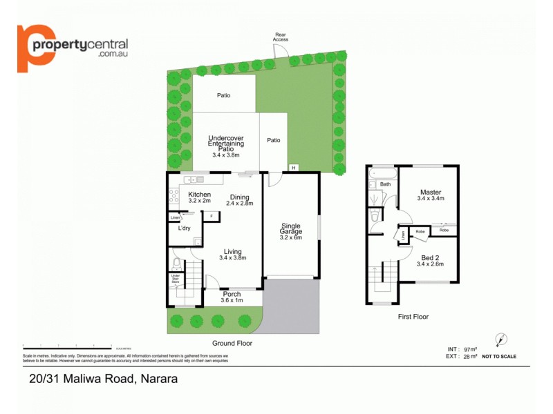 20/31 Maliwa Road, Narara NSW 2250 Floorplan