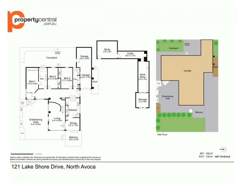 121 Lake Shore Drive, North Avoca NSW 2260 Floorplan