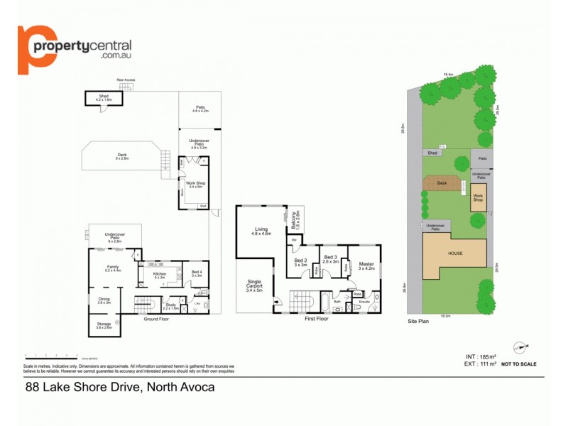 88 Lake Shore Drive, North Avoca NSW 2260 Floorplan