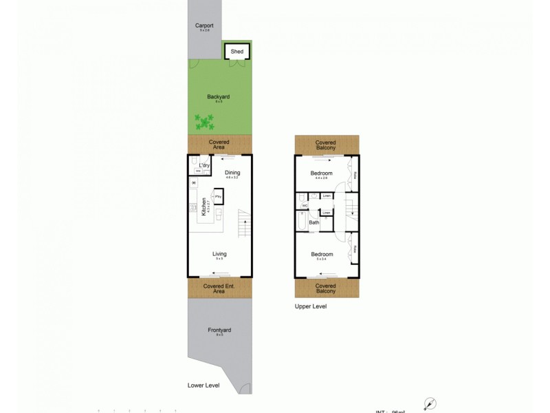 8/10 Albert Street, Ourimbah NSW 2258 Floorplan