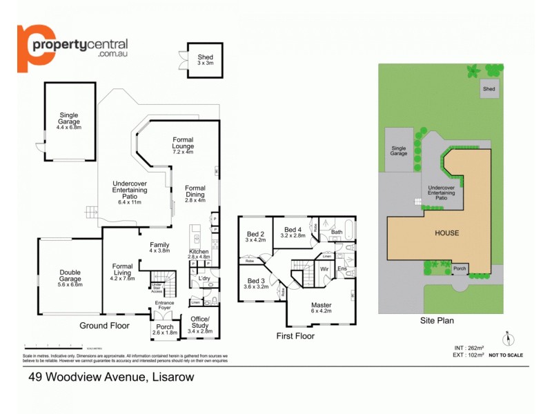 49 Woodview Avenue, Lisarow NSW 2250 Floorplan