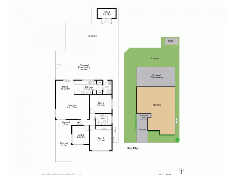 37 Liddell Street, Long Jetty NSW 2261 Floorplan