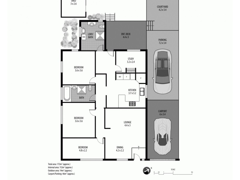 1 Lock Avenue, Springfield NSW 2250 Floorplan