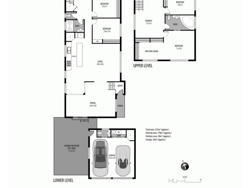 15 Lakala Avenue, Springfield NSW 2250 Floorplan