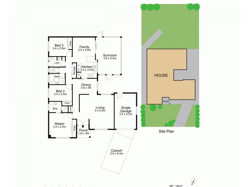 11 Ferntree Close, Wyoming NSW 2250 Floorplan