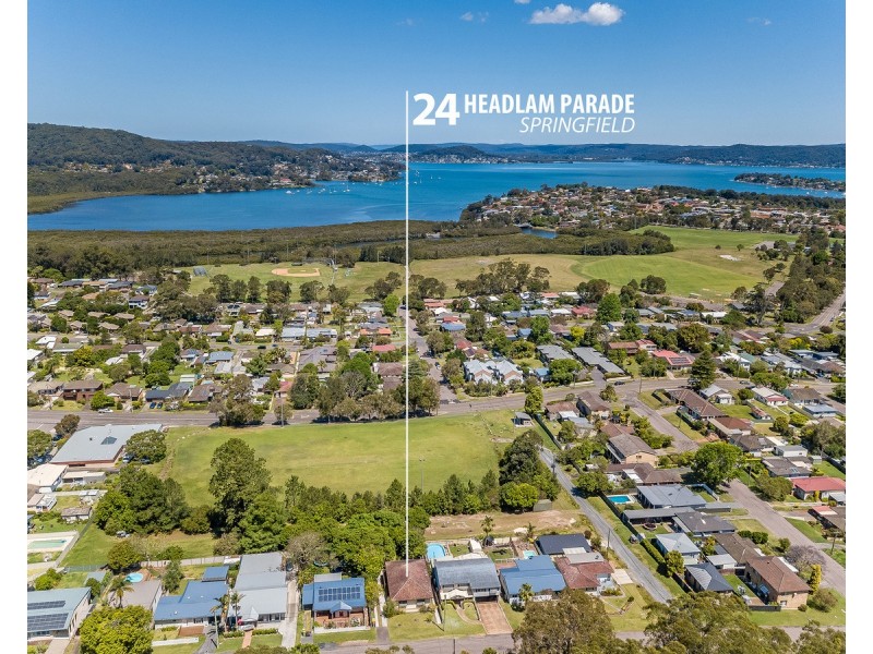 24 Headlam Parade, Springfield NSW 2250