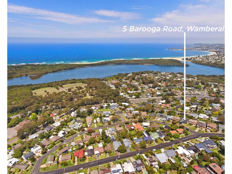 5 Barooga Road, Wamberal NSW 2260