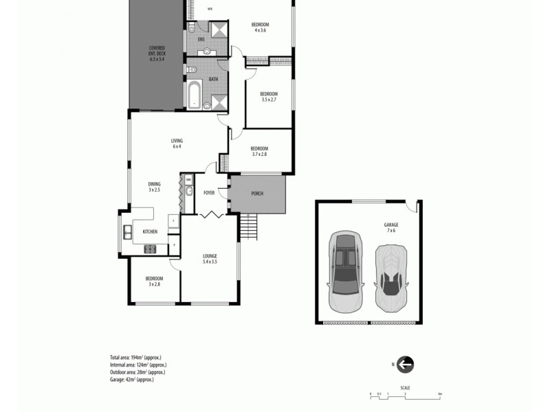 12 Dogwood Close, Wyoming NSW 2250 Floorplan