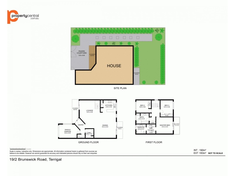 19/2 Brunswick Road, Terrigal NSW 2260 Floorplan