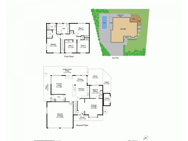 7 Ashburn Close, Lisarow NSW 2250 Floorplan