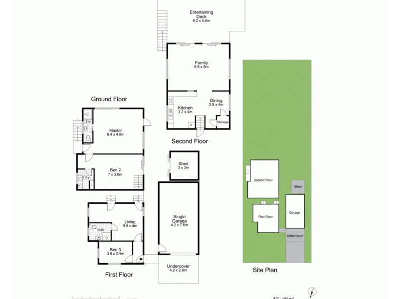 3 North Scenic Road, Forresters Beach NSW 2260 Floorplan
