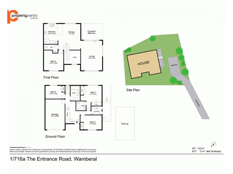1/716a The Entrance Road, Wamberal NSW 2260 Floorplan