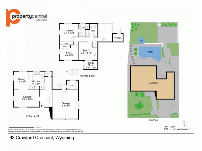 63 Crawford Crescent, Wyoming NSW 2250 Floorplan