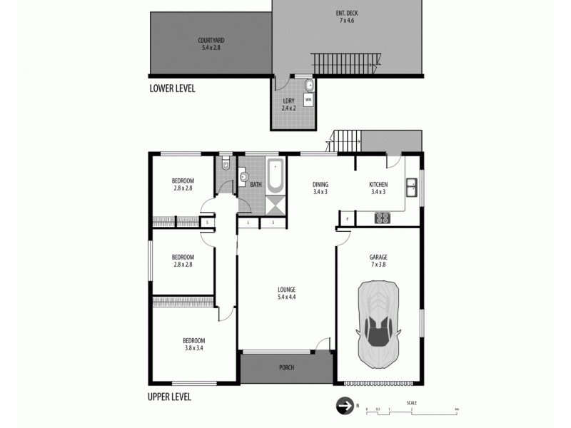 13 Joyce Avenue, Wyoming NSW 2250 Floorplan