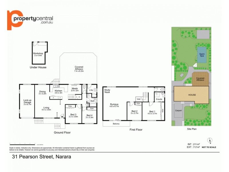 32 Pearson Street, Narara NSW 2250 Floorplan
