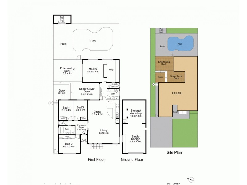 19 Wananda Road, Narara NSW 2250 Floorplan