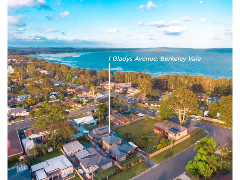 1 Gladys Avenue, Berkeley Vale NSW 2261