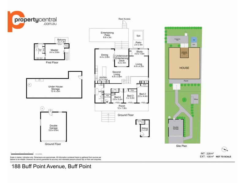 188 Buff Point Avenue, Buff Point NSW 2262 Floorplan