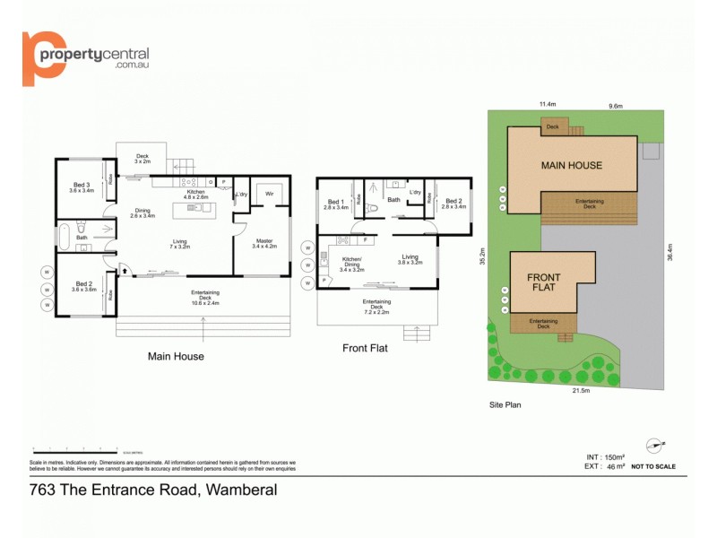 763 The Entrance Road, Wamberal NSW 2260 Floorplan